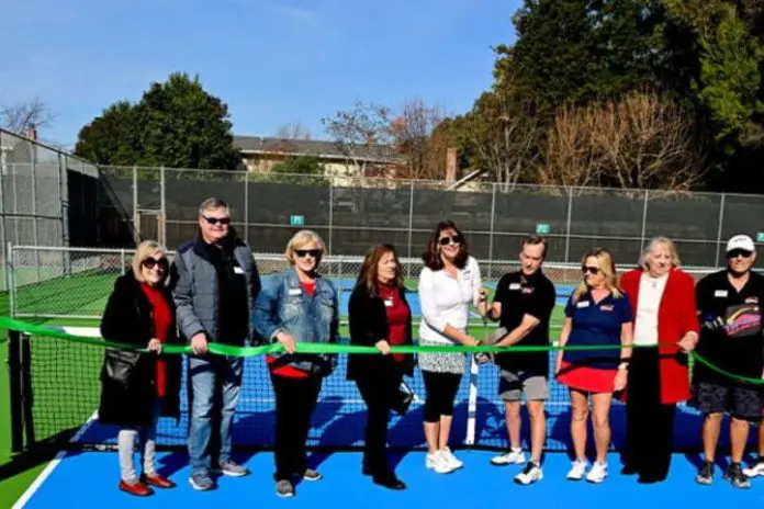 New Pickleball Facilities at Peterson Park