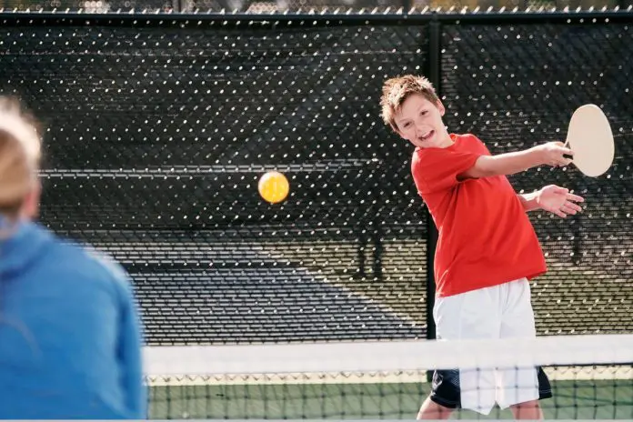 PickleRage Launches Junior Pickleball Program