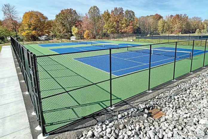 Pickleball Clinic in Franklin