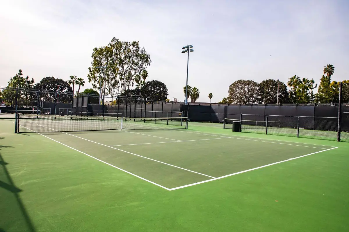 Pickleball Courts Close at USC