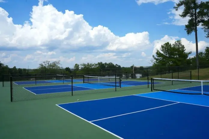 Pickleball Courts Debut in Calera