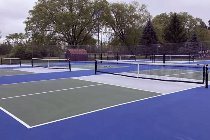 Plover's Pickleball Courts Are Getting a Makeover