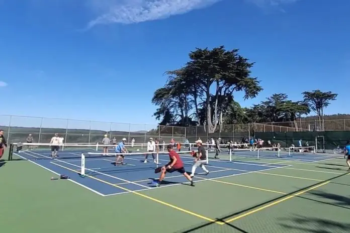 New Pickleball Courts in Arcata