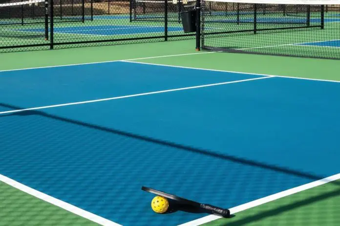 Pickleball Courts in Fenwick at Major Threat