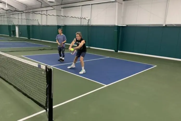 Geneva's Pickleball Courts