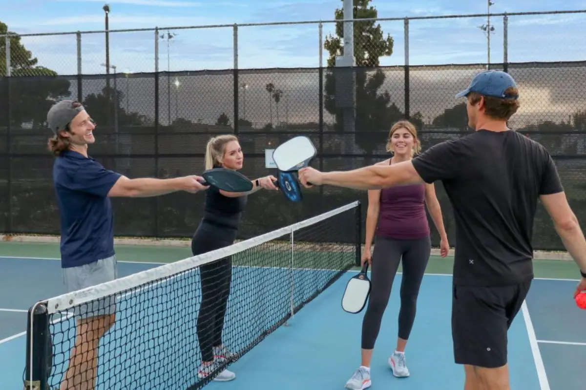 Pickleball Craze Starts at Ohio University