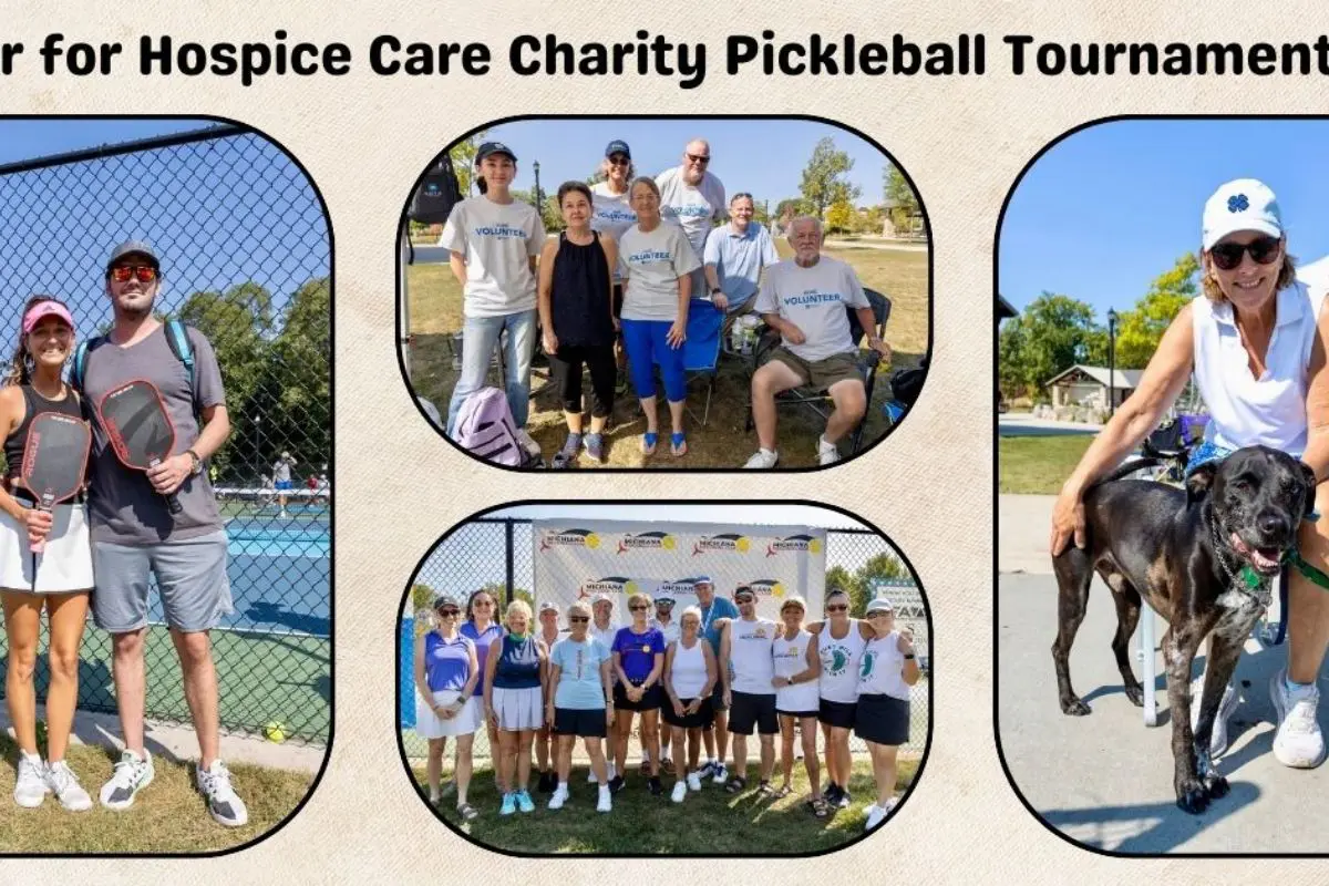 Pickleball Fundraiser Supports Hospice Mission