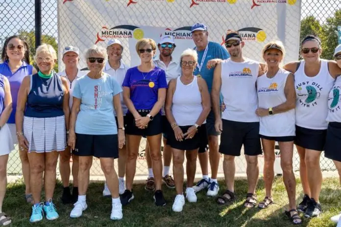 Charity Pickleball Tournament in Mishawaka Rallies Community