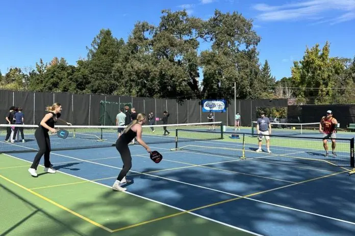 Pickleball Fundraiser in Burke for Breast Cancer