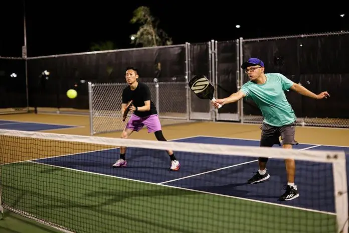 The Plaza in Las Vegas Offers Free Pickleball Lessons