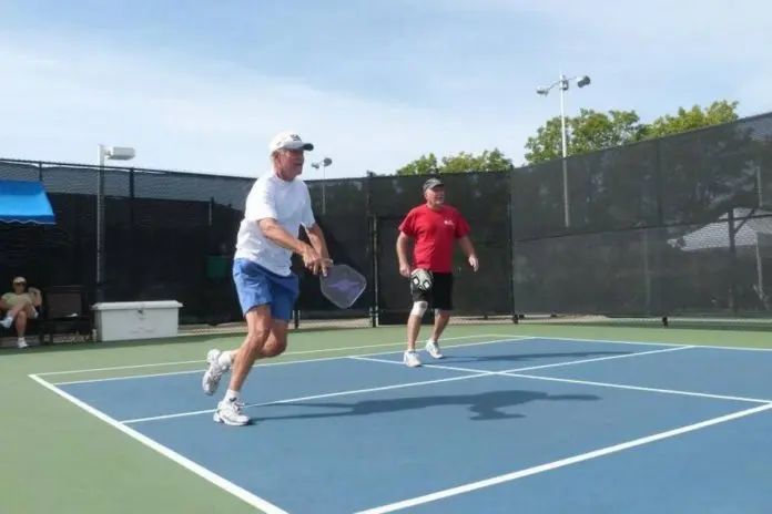 Pickleball Courts Spark Controversy