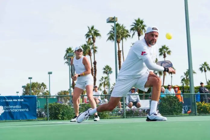 Pickleball Players Eye Tennis Transition