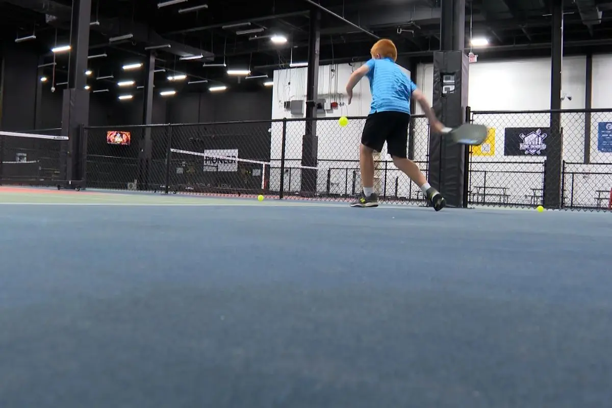 Pickleball Prodigy on the Rise