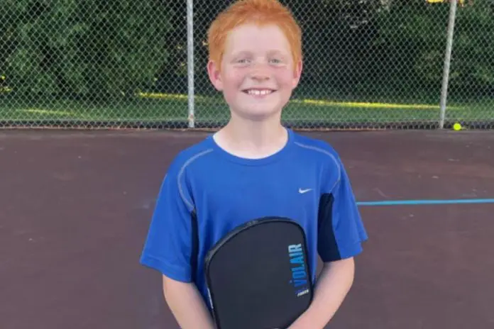 Aidan Gohn is Dominating Pickleball