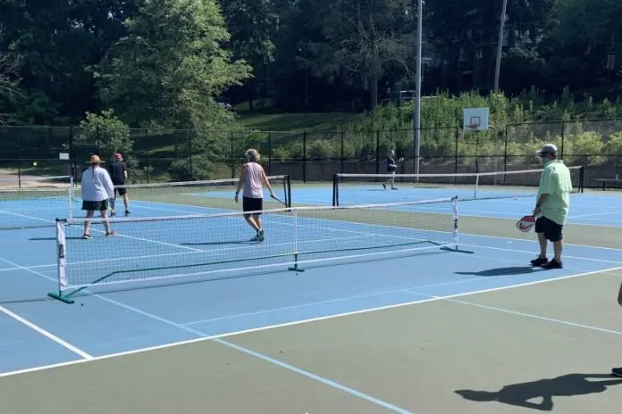 Asheville Parks and Recreation Opens Indoor Pickleball Courts