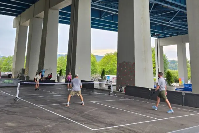 Pickleball Takes Center Stage at Chattanooga's SportSpot