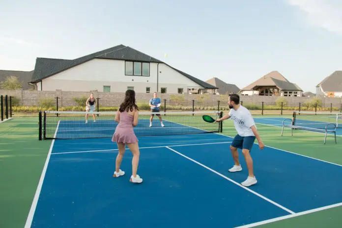 Pickleball Takes Center Stage in Amira's Development