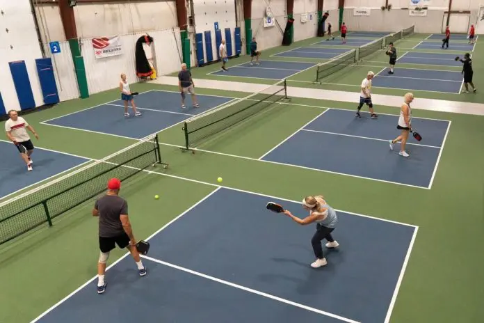 Pickleball Tournament Hits Grand Island