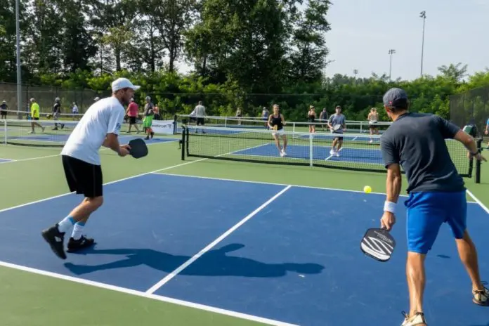 Pickleball Tournament at Bluefield City Park