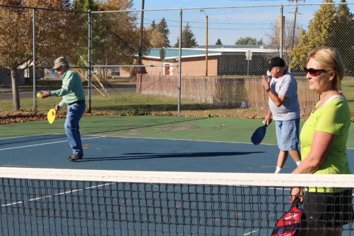 Pickleball Tournament in Arlington Heights