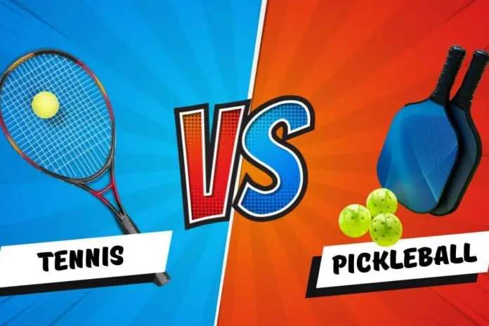 Pickleball Vs Tennis at Ala Moana