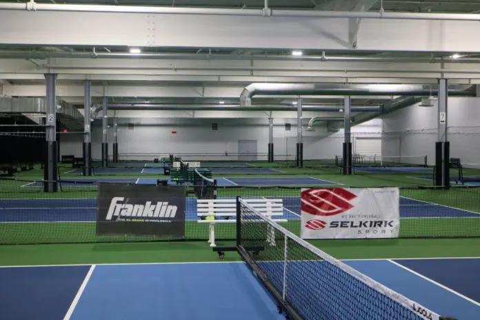 Pickleball and More's Grand Opening