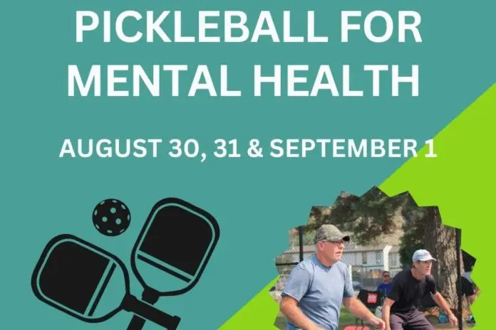 Pickleball for Mental Health 2024