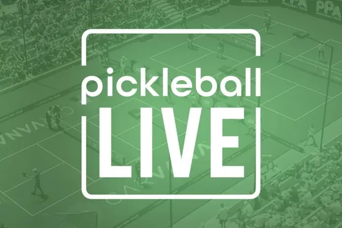 PickleballTV Debuts Pickleball Live