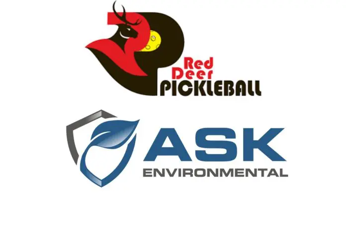 Red Deer Pickleball Club Welcomes ASK Environmental