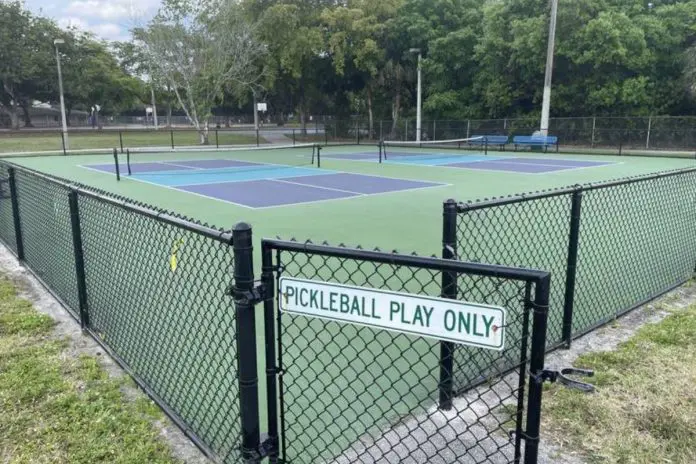 New Pickleball Courts Coming to Hall Park