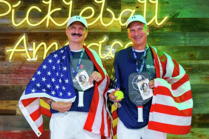 Rossetti Brothers Create World Record in Pickleball