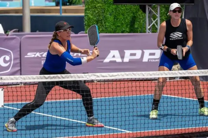 Susannah Barr and Bobbi Oshiro Conquer Women's Doubles