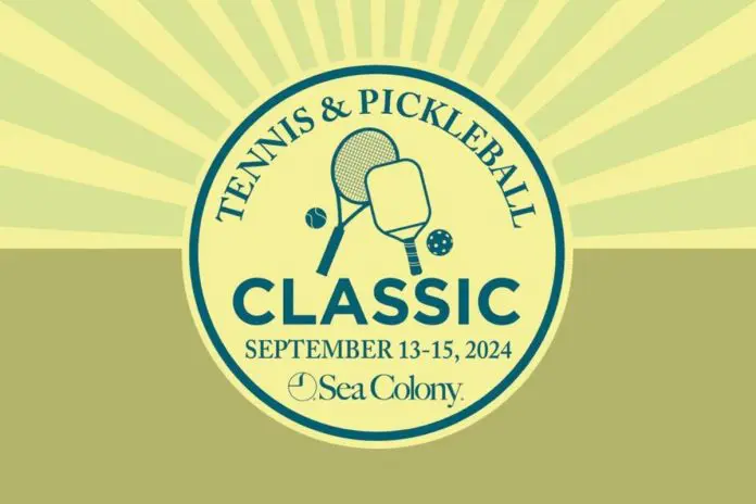 Annual Sea Colony Pickleball Classic