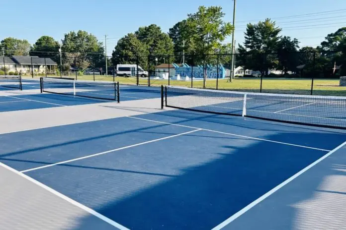 Selma's Latest Pickleball Courts