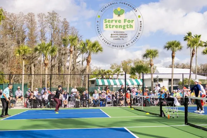 Serve for Strength Pickleball Tournament