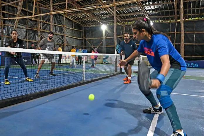 Serving Up Hope Pickleball Tournament