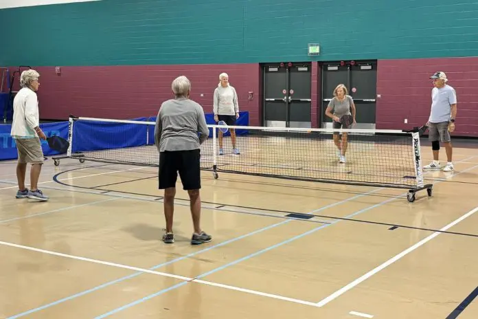 Simplified Pickleball in Lakewood