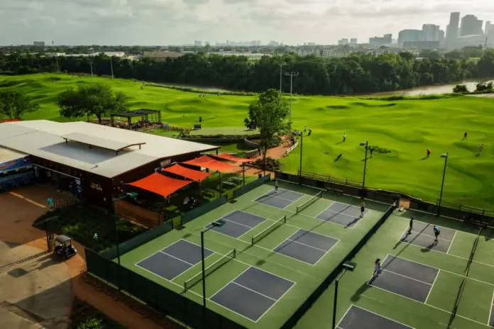 Solarium's New Pickleball Courts