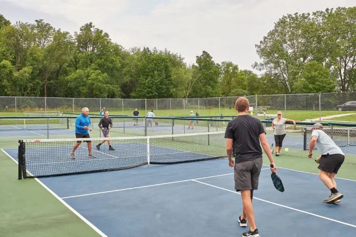 Staying Alive Pickleball Tournament