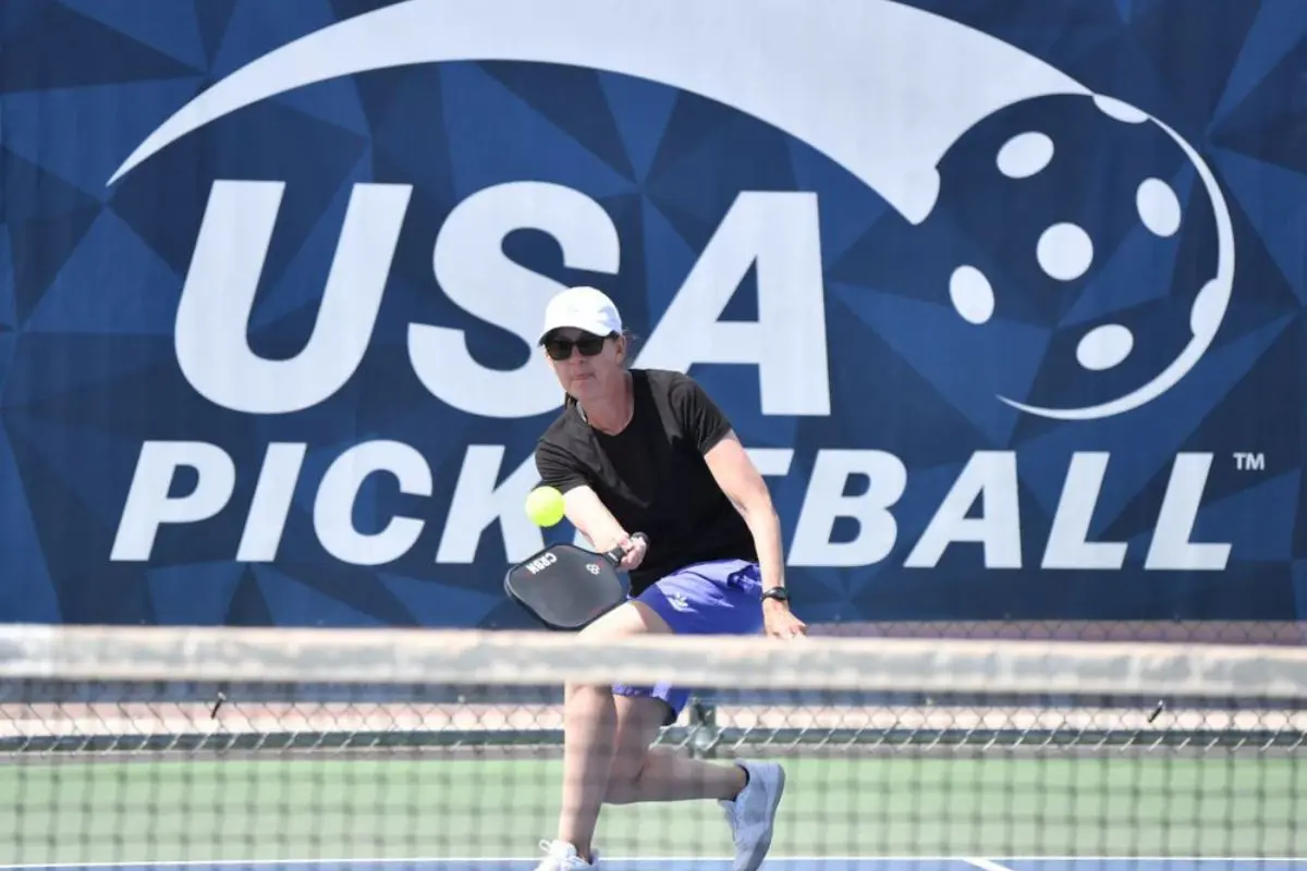 Team World vs. Team USA' Pickleball Event