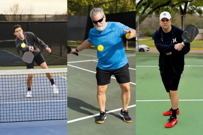 Chin Technique in Pickleball