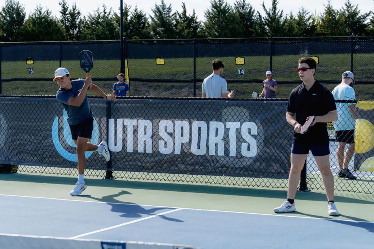 UTR Sports USA Pickleball and APP Forge