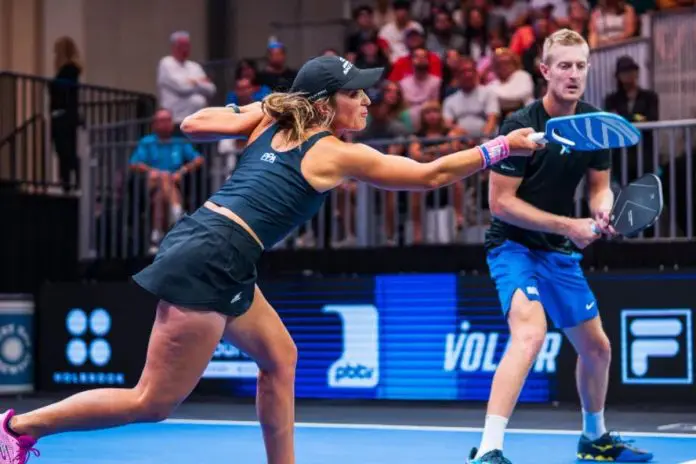 Mixed Doubles Highlights from PPA Las Vegas