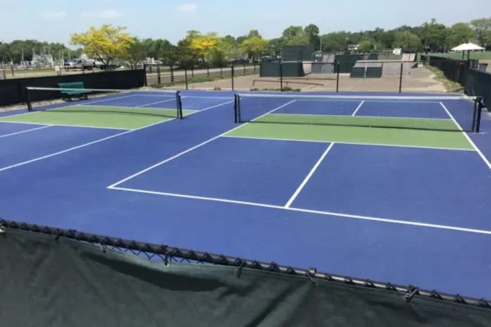 Westport's Pickleball Court Controversy