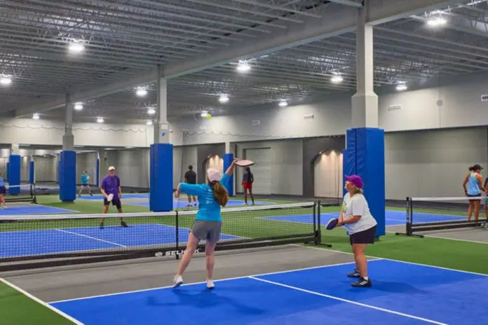 World's Largest Neon Pickleball Party