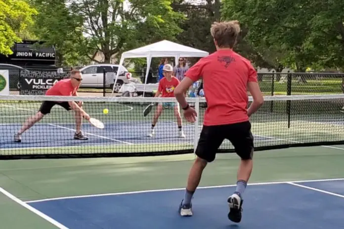 Youth Pickleball Tournament Hits North Platte