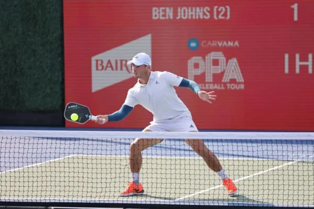 Ben johns pickleball star comeback