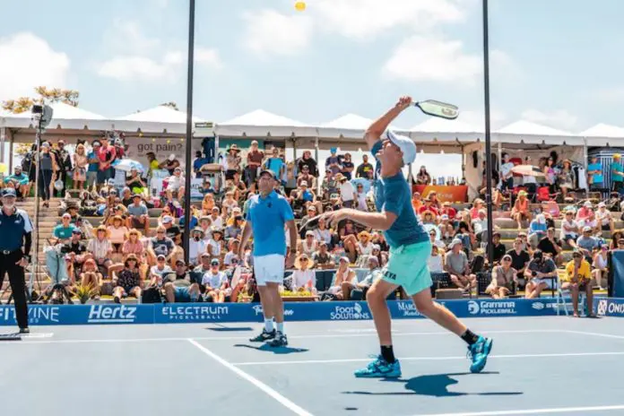 Rick Meyer Fights Child Hunger Through Pickleball