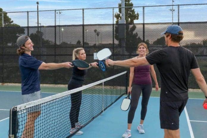 Albuquerque Hosts an Annual Pickleball Tournament