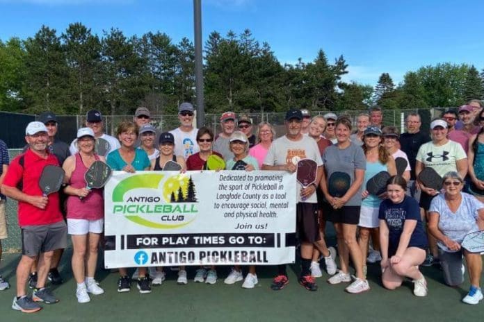 Antigo Pickleball Club Receives 50k Dollars